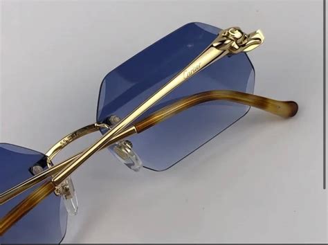 cartier panther frame.